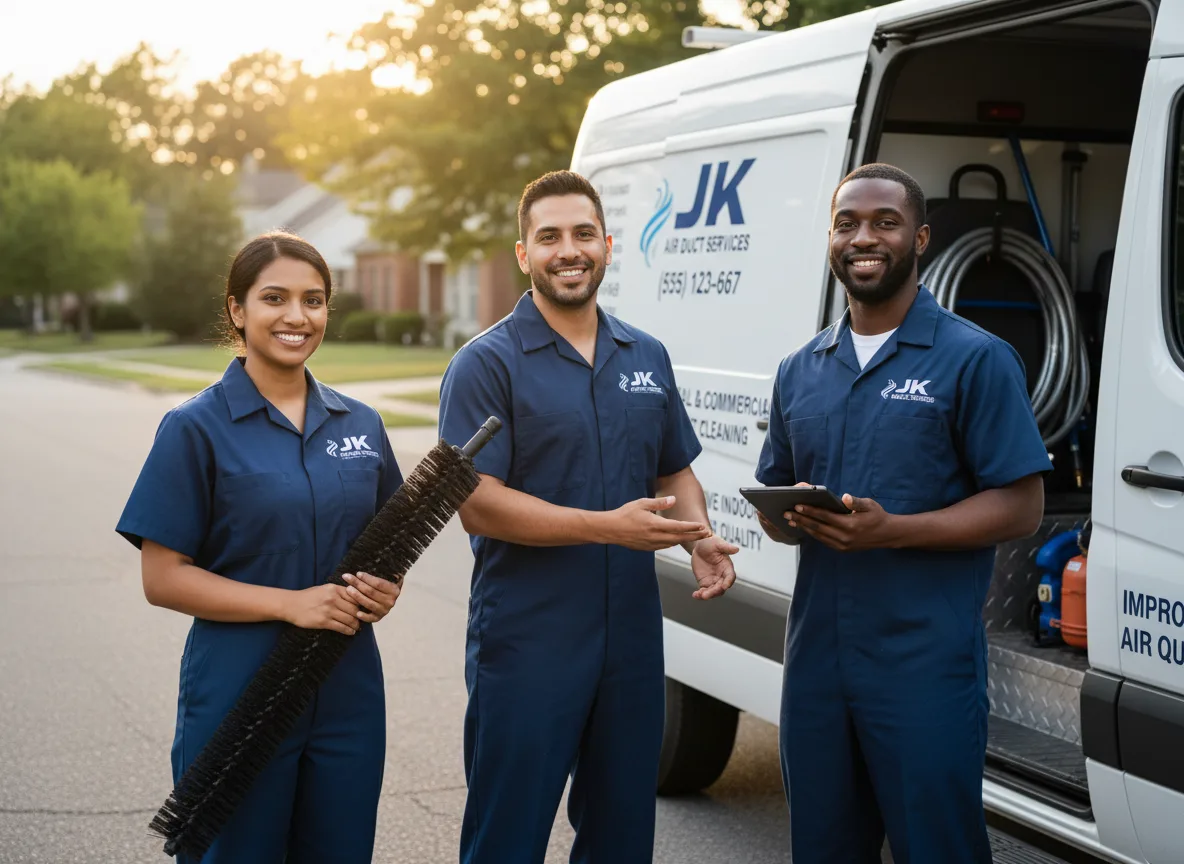 Air Duct Cleaning company in Mckinney, TX