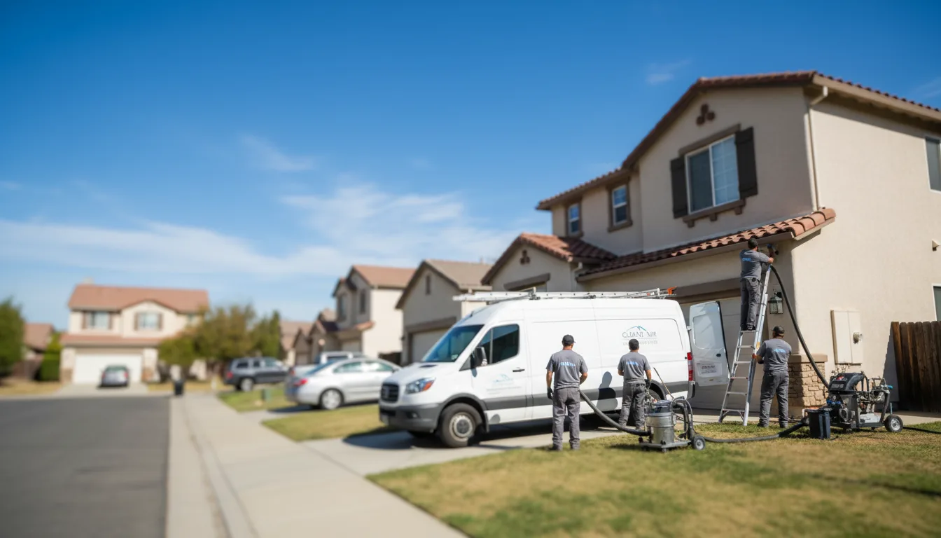 Air Duct Cleaning in Mckinney, TX near me